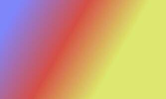 Design simple blue,yellow and red gradient color illustration background photo