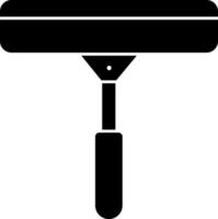 maquinilla de afeitar icono en negro y blanco vector