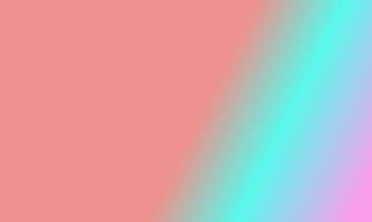 Design simple blue,pink and red gradient color illustration background photo