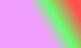 Design simple pink,red and green gradient color illustration background photo