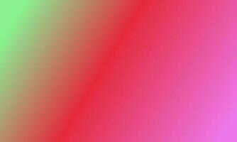 Design simple pink,red and green gradient color illustration background photo