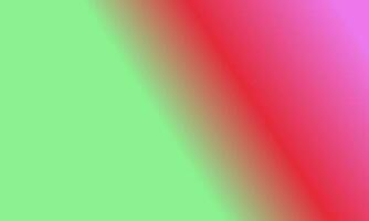 Design simple pink,red and green gradient color illustration background photo