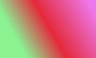 Design simple pink,red and green gradient color illustration background photo