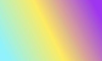 Design simple blue,purple and yellow gradient color illustration background photo