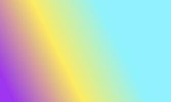 Design simple blue,purple and yellow gradient color illustration background photo