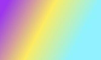 Design simple blue,purple and yellow gradient color illustration background photo