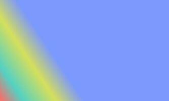 Design simple Cyan,red,yellow and blue gradient color illustration background photo