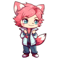 A Fox Character From The Game png