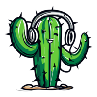 Cactus transparent background, png