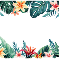 Border transparent background, png