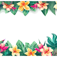 Border transparent background, png