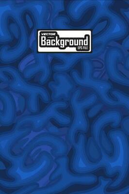 Colorful Abstract Grunge Vector Background