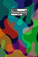 Colorful Abstract Grunge Vector Background