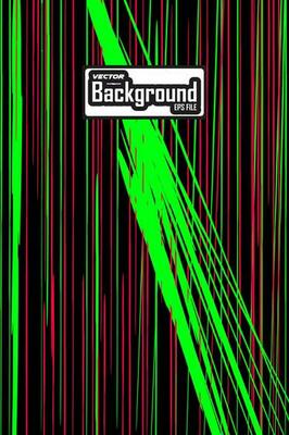 Colorful Abstract Grunge Vector Background