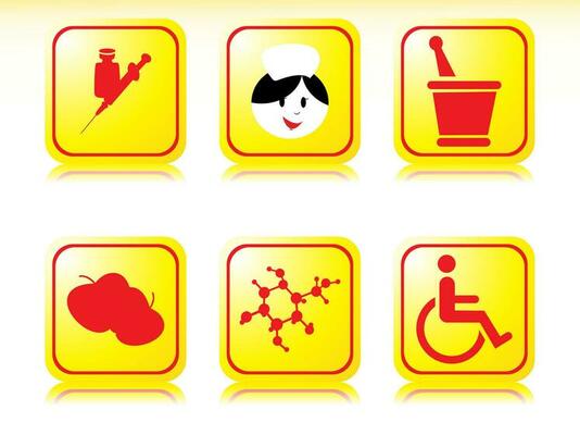 Medical Icon Set