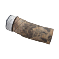 cigarette butt isolated 3d png