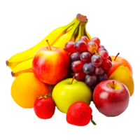 des fruits esquisser génératif ai png