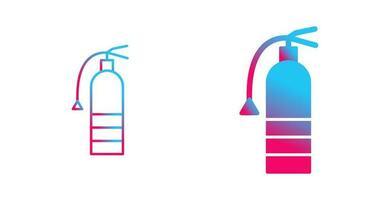 Unique Extinguisher Vector Icon