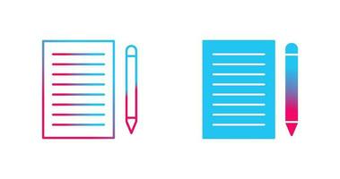 Write Feedback Vector Icon