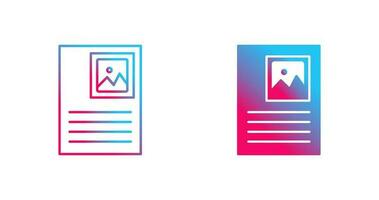 Picture Attachment Vector Icon