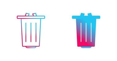 Garbage Vector Icon