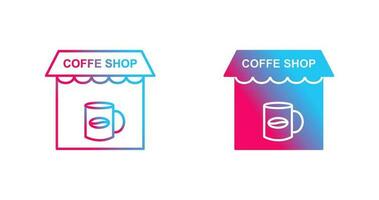 Coffee Shop Vector Icon