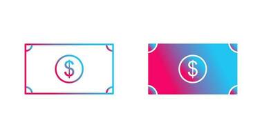 Unique Dollar Vector Icon