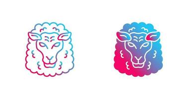 Sheep Vector Icon