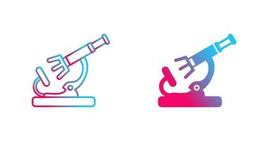 Microscope Vector Icon