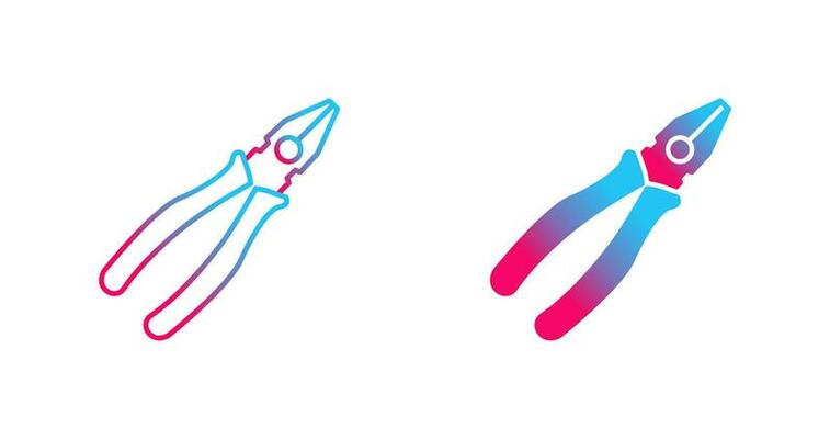 Pliers Vector Icon
