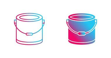 Paint Bucket Vector Icon