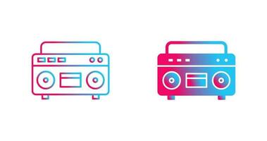 Casette Player Vector Icon