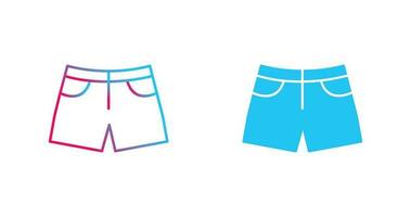 Shorts Vector Icon