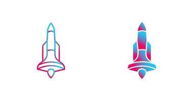 Rocket Vector Icon