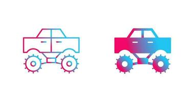 Monster Truck Vector Icon