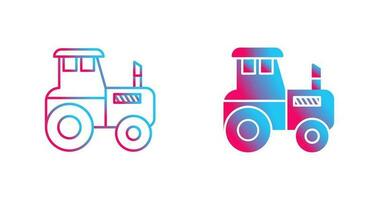 Tractor Vector Icon