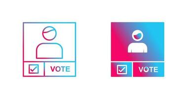 Candidate Banner Vector Icon