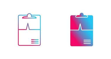 Clipboard Vector Icon