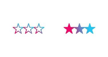 Stars Vector Icon