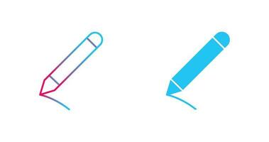 Pencil Vector Icon