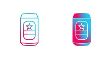 Beer Can Vector Icon