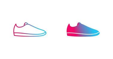 Casual Shoes Vector Icon