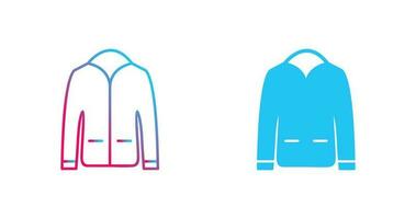 Men's Jacket Vector Icon