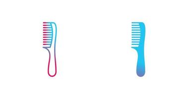 Comb Vector Icon