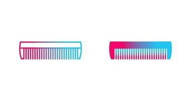 Comb Vector Icon