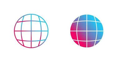 Globe Vector Icon