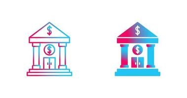 Bank Vector Icon