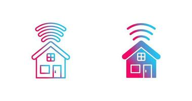 Smart House Vector Icon