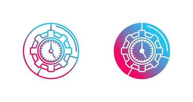 Time Management Vector Icon