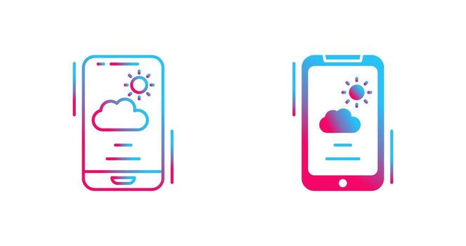 icono de vector de nube